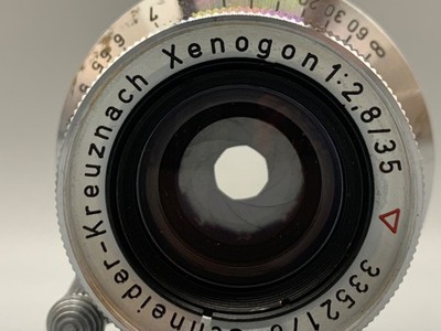 ＜並品＞Schneider (シュナイダー) Xenogon 35mm F2.8 Schneider Xenogon 35mm F2.8 for L-Mount -Near Mint- 9203 | eBay