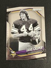 2025 Panini Prizm - Dave Casper #256