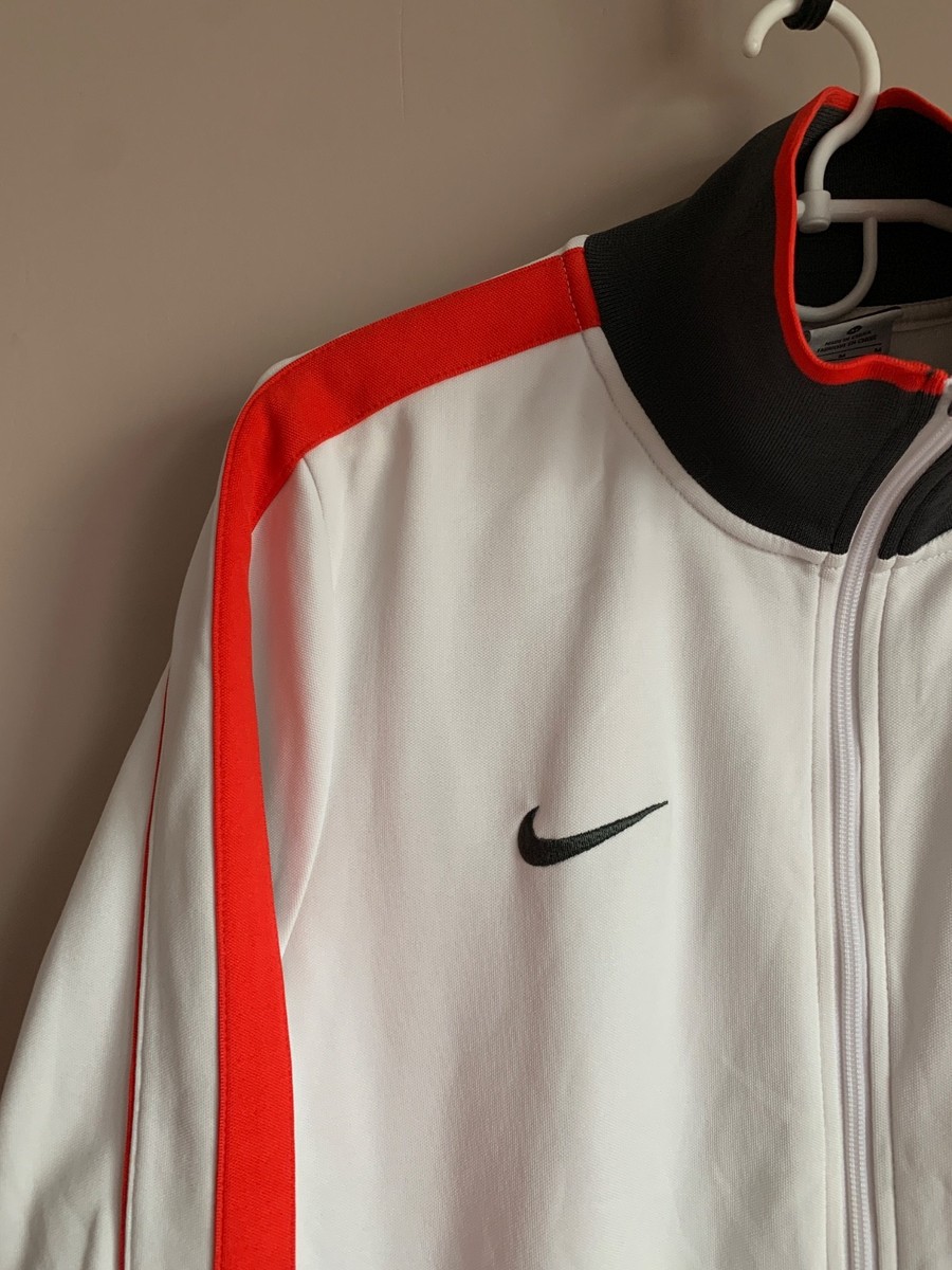 Manchester United 2008 Football Track Jacket Nike Retro Soccer