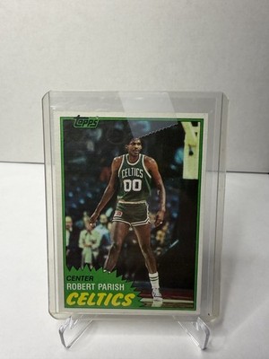 1981-82 Topps - Robert Parish #6 H