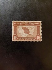 US Stamps 1904 Scott #327 VF Mint RG Louisiana Purchase Expo Issue SCV 300
