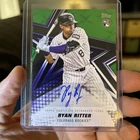 2026 Topps Series 1 Ryan Ritter Baseball Stars Autographs (RAW)