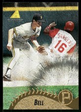 Jay Bell Pittsburgh Pirates 1995 Pinnacle Museum #86