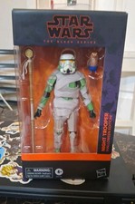 Star Wars Black Series Night Trooper Halloween Edition 6  Action Figure 2025 New