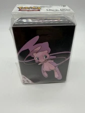 Pokemon Card Supplies - Ultra Pro Deck Box - MEW - New