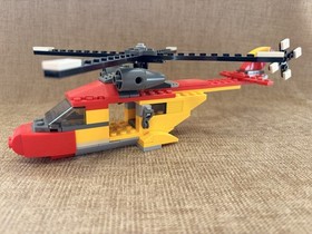 LEGO Creator 3 in 1 Aircraft Race Plane, Boat, And Helicoptet