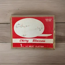Cherry Blossom #1067  16” Meat Platter