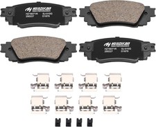 Ceramic Rear Brake Pads Set Compatible with RX350 RX350L RX450h HZ1879