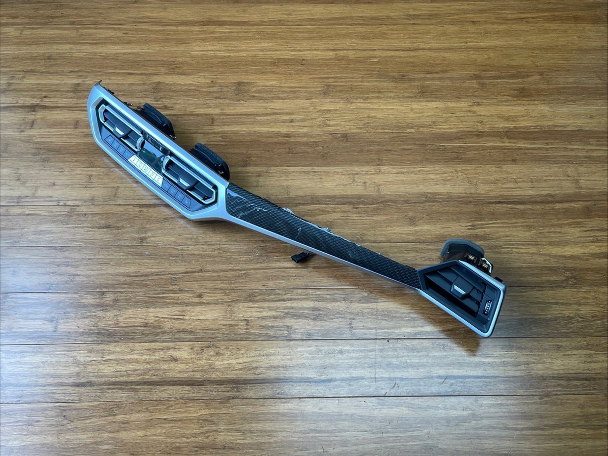 2021-2025 BMW M3 G80 Front Carbon Fiber Dashboard Trim Assembly