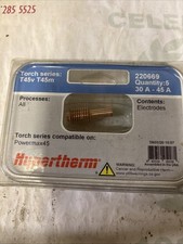 Hypertherm Power max 45 Electrodes