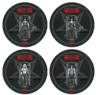 Motley Crue (Shout At The Devil) Super7 Black & White ReAction Figures