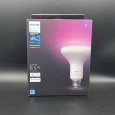 Philips Hue 85W BR30 White  Color Ambiance Smart Bulb - New 