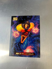 1994 Marvel Masterpieces Card #57 Jack of Hearts Near Mint Condition