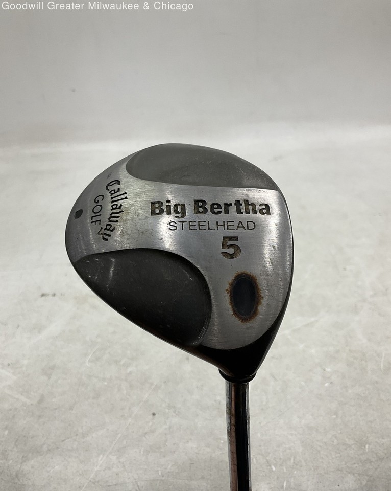 Ladies Callaway Big Bertha Steelhead Plus #5 Fairway Wood