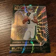 #339 2024 Donruss The Elite Series Rookies Jordan Travis #18