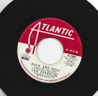 GARAGE  ROCK  45 -  LED ZEPPELIN - ROCK AND ROLL-MONO / STEREO-HEAR -DJ ATLANTIC