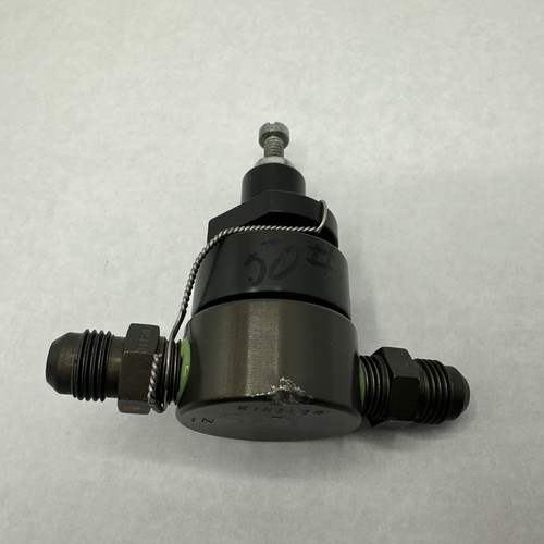 Kinsler Fuel Injection Adjustable Secondary Diaphragm Bypass Sprint Car - Foto 2 di 5
