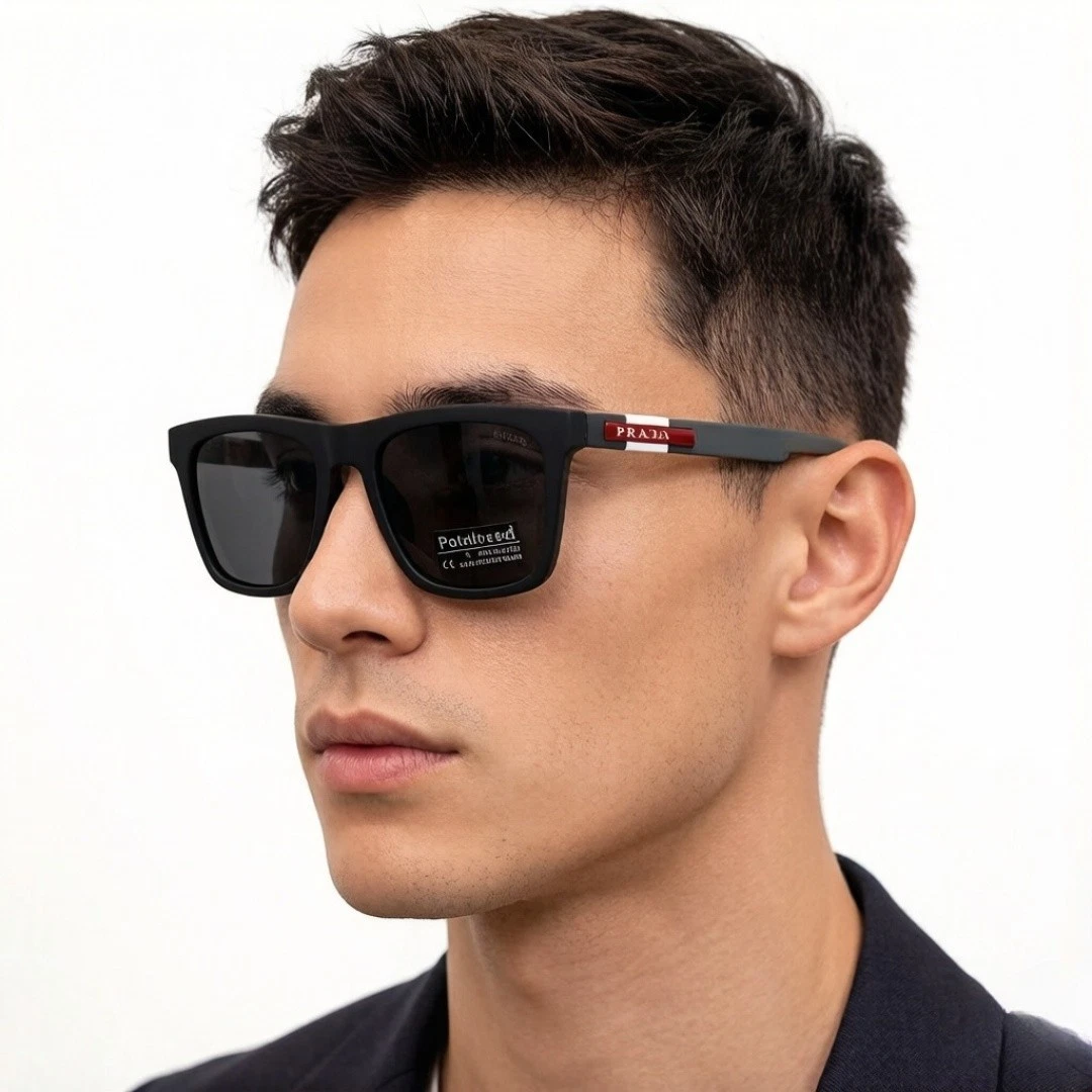 PRADA Frame Sunglasses for Men for sale | eBay