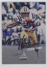2019 Panini Luminance Rookie Greedy Williams #101 0c6