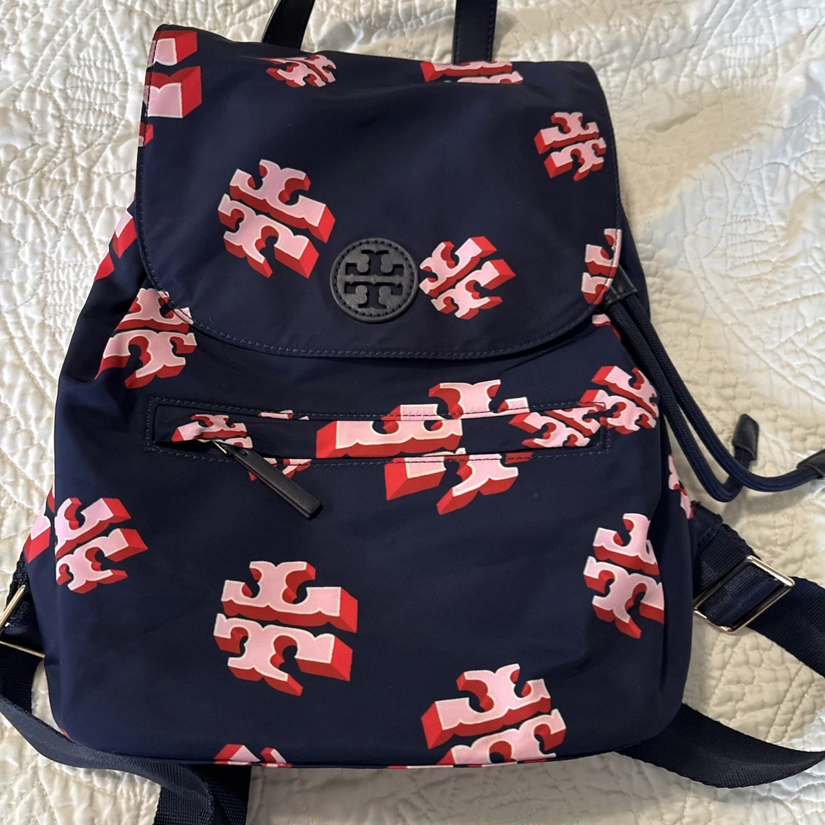Tory Burch Nylon Exterior Backpack Bags & Handbags for Women 