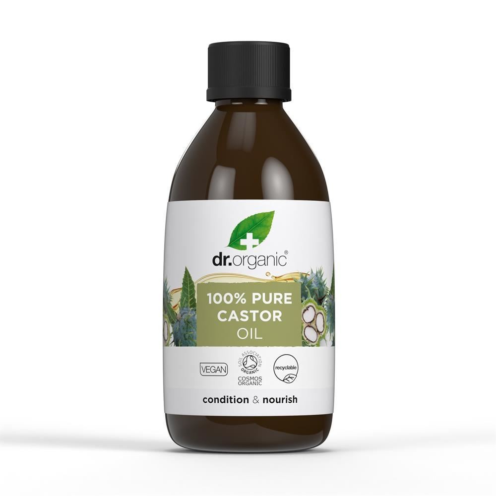 Dr Organic Castor Oil, 100% Pure & Natural, Cold Pressed, Nourish & Condition, Face, Body & Hair, Massage, Carrier Oil, Aromatherapy, Vegan, Cruelty Free, - Image 6