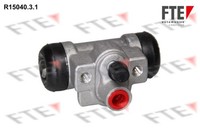 FTE Radbremszylinder 9210029 Aluminium FüR Suzuki Wagon MA EM Ignis 1 FH Alto 6