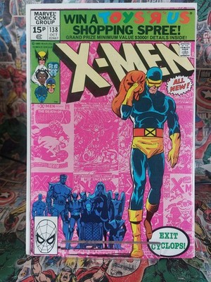 Uncanny X-Men #138 VF Marvel 1980