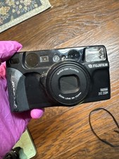 Fujifilm Discovery 312 Zoom Panorama 35mm Point  Shoot Film Camera Tested WORKS