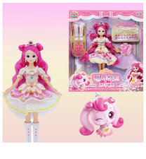 Catch Teenieping Fancy Heart Princess Doll Dress  Accessory Set Official Toy