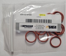 JP5000 HVOF TORCH O-RING FOR 5220 TORCH - PART 02-015S - QTY: 10