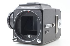 [OTTIME CONDIZIONI] Hasselblad 500C/M 500CM fotocamera pellicola rilevatore livello vita nero dal GIAPPONE