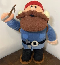 1999 CVS STUFFINS Rudolphs Island Of Misfit Toys YUKON CORNELIUS 24” Doll Plush
