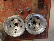 Nice Pr 15x8.5 Centerline Convo Pro Ford Mopar  Rims Wheels 5x4.5 Bs 3 14 Race