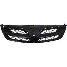 Grille Assembly For 2011-2013 Toyota Corolla Black Plastic North America Built Grille Assembly For 2011-2013 Toyota Corolla Black Plastic North America Built