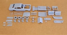 ABS-LIKE RESIN 3D PRINTED 1/25 1972 FORD MAVERICK GRABBER FULL KIT