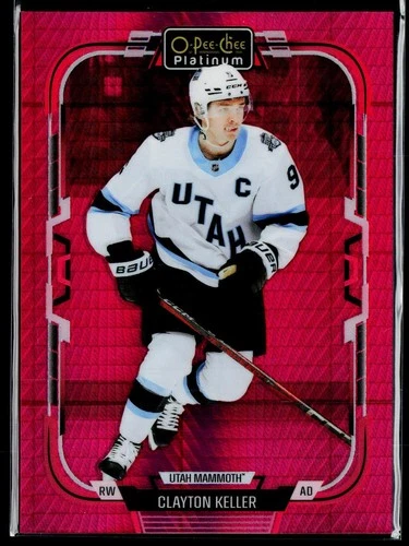 2025-26 O-Pee-Chee Platinum Clayton Keller #76