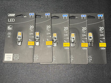 New Sealed Feit Electric G8 120v 20 Watt Undercabinet Led Bulbs Lot Of 5 New Sealed Feit Electric G8 120v 20 Watt Undercabinet Led Bulbs Lot Of 5