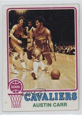 1973-74 Topps Austin Carr #115 0f3j