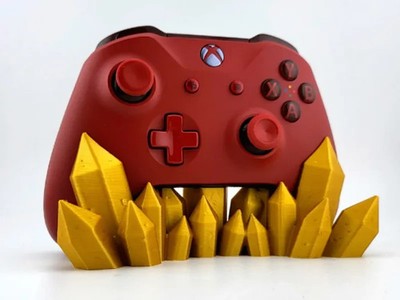 Kristallkern Xbox Series Controller Ständer - Gaming Halter | Gaming Zubehör
