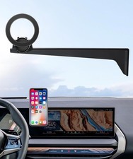 Car Phone Holder for 2025 2026 BMW X3 Accessories 14.9 inch Screen Fixed Clip