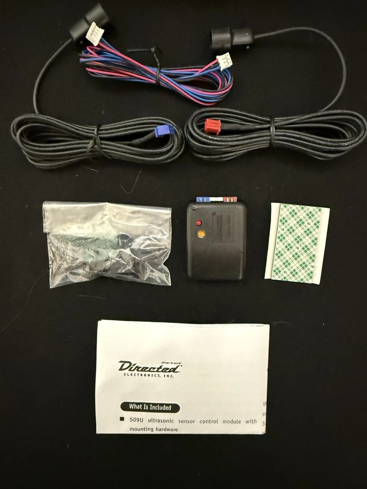 Sensor ultrasónico dirigido 509U (dei-509u) para sistemas de seguridad Foto 3 de 4