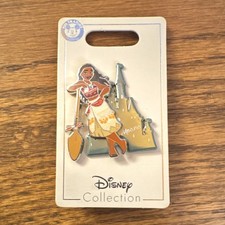 Disney Moana Castle Single Pin Disney Franchise Theme