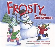 Frosty the Snowman Board Books Steve, Rollins, Jack Nelson