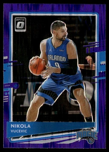 Nikola Vucevic 2020-21 Donruss Optic #130 Magic Insert ? SEE SCAN! FREE SHIP