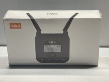 1Mii B06TX Bluetooth 5.2 Long Range Transmitter for TV/PC w/ Screen Display