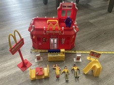 2003 McDonald s PlayPlace Restaurant Toy Playset Vintage Incomplete