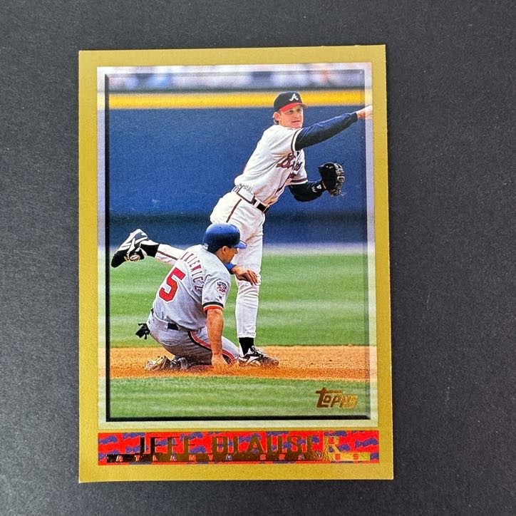 Jeff Blauser 1998 Topps Atlanta Braves #52