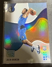 Jalen Brunson Rookie 2018-19 Panini Status - Rookies 2 Basketball Card #173 (RC)