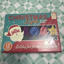 Christmas Lights: A Card Game 25 Century Games 2nd Edition