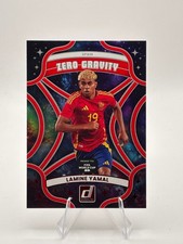 2025-26 Donruss Road To Fifa World Cup 10 Lamine Yamal Zero Gravity Red 2025-26 Donruss Road To Fifa World Cup 10 Lamine Yamal Zero Gravity Red